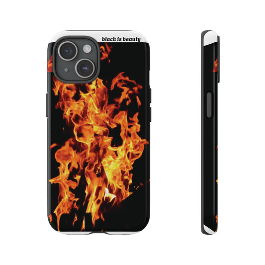 Fire Flame Phone Case - Tough & Stylish Protection