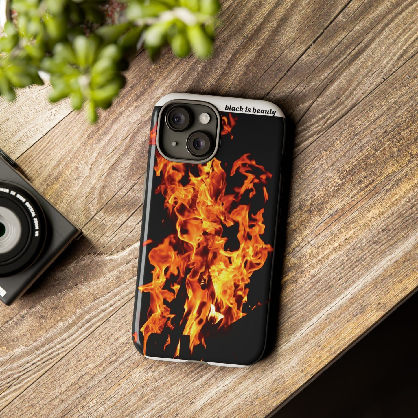 Fire Flame Phone Case - Tough & Stylish Protection